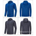 Zip Up Jacket Polyester unisex gewoon hoodie jas